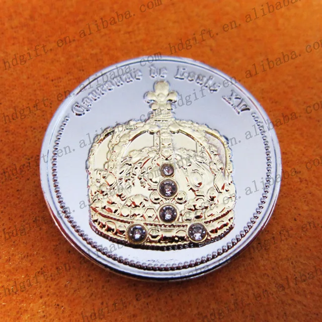 silver crown coin