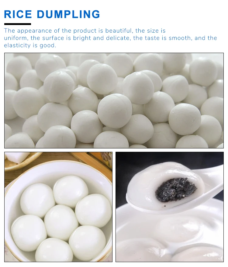 tapioca pearls ball making machine/small sweet soup balls/rice