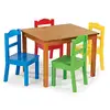 2015 made in China children table and chair set toys children table and chair children writing table
