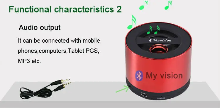 Protable bluetooth speake N9S withFM radio function - ANKUX.COM