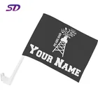 Customized high quality Window Mounted Car Flag