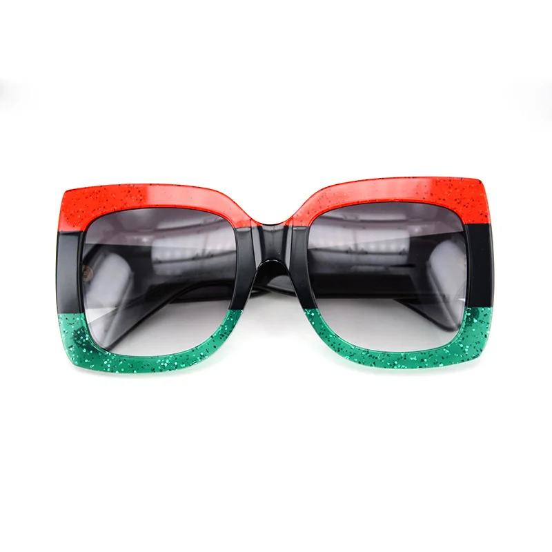 Women Square Big Sunglasses Red Hot Sale Oculos De Sol Oversized Acetate Vintage Green Sun glasses, Colors
Women Square Big Sunglasses Red Hot Sale Oculos De Sol Oversized Acetate Vintage Green Sun glasses, Colors