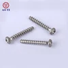 DIN or nonstandard screws in stock for plastic product