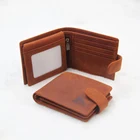 Competitive Price Best Crazy Horse Leather Men's Wallet