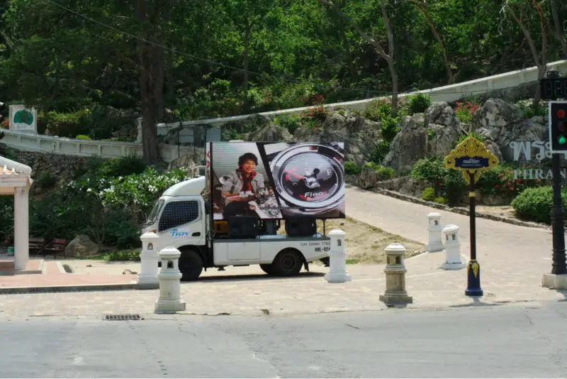 Sunrise truck led screen (3)