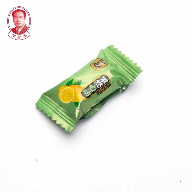 Hot sale tasty pineapple flavor fruit vitamin c small hard candy
