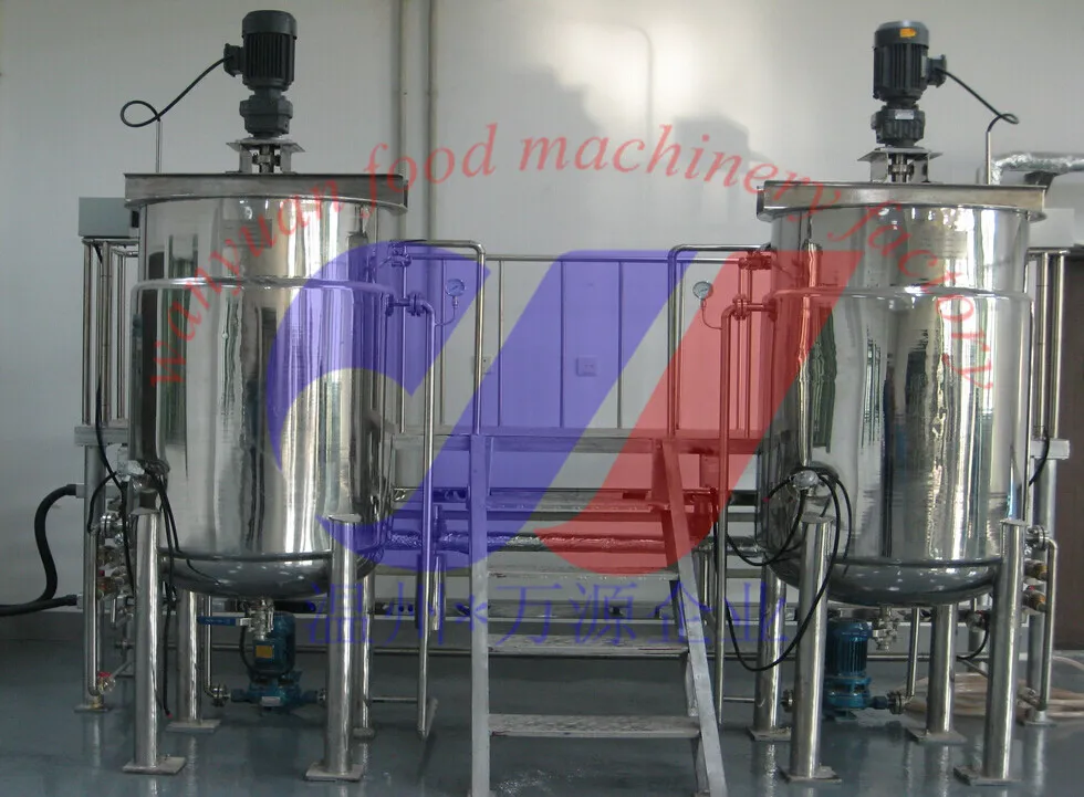 500l Stainless Steel Mixing Tank Pharmaceutical Mixing Tank Buy