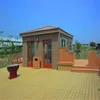 3M x 6M FRSTECH wpc house with steel structure / structural design of small houses / steel prefabricated houses / wooden houses
