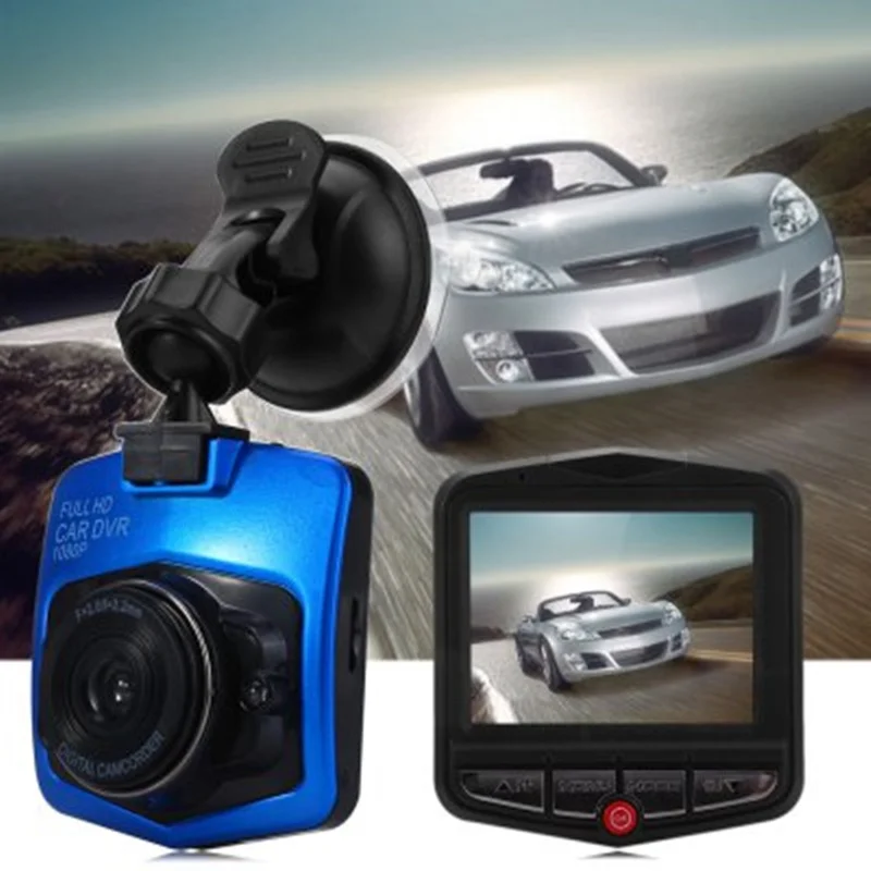 GT300 2.4 Full HD 1080P Car DVR Vehicle Camera Video Recorder Dash Cam G-senso