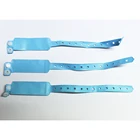 ntag213 nfc rfid soft PVC bracelet for hospital