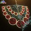 Party and festival christmas decoration solar wind led street lights