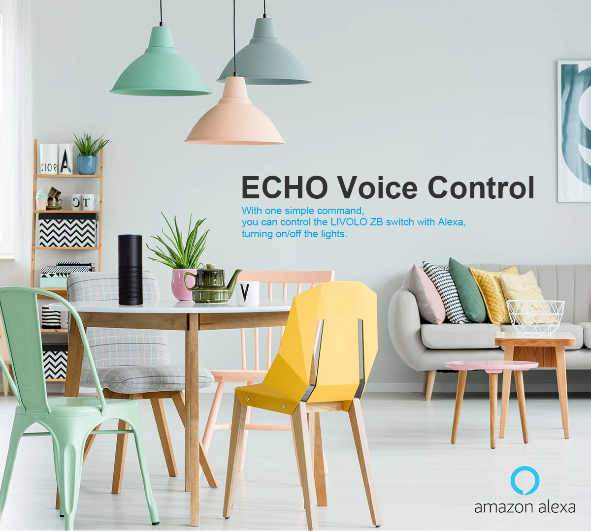 New LIVOLO Automation Home EU Standard Smart ZigBee Wifi Touch Switch Smart Home - ANKUX.COM