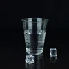 16oz Clear Plastic PET Cup with Flat Lid or dome lids