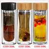 Hot Selling Insulated Double Wall Glass Tea Cup Wholesale with tea filter