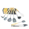 /product-detail/food-grade-kitchen-tools-wholesale-wooden-handle-silicone-cooking-utensil-set-62198484539.html