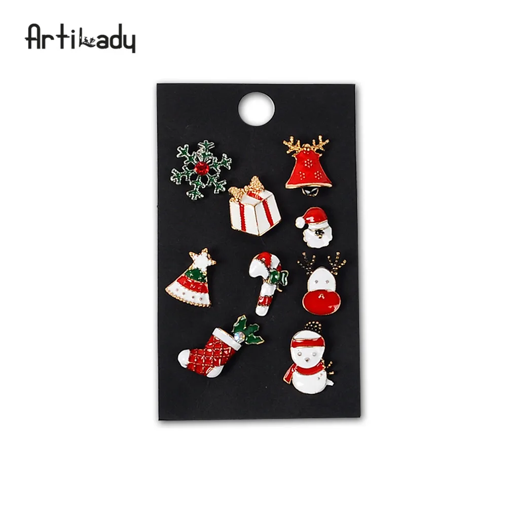 artilady festive christmas holiday cute sock tree snowman snow