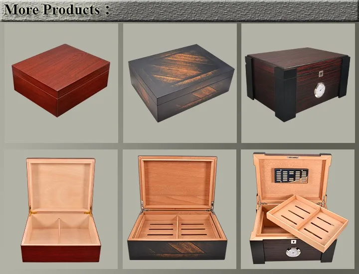 Humidor-more products