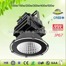 dimmable led flood light IP65 200W 120W 150W 80W Best quality 120lm/Watt