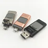 promotional factory price USB2.0 3 in 1 OTG usb 3.0 flash drive pendrive 128GB with free shipping free sample
