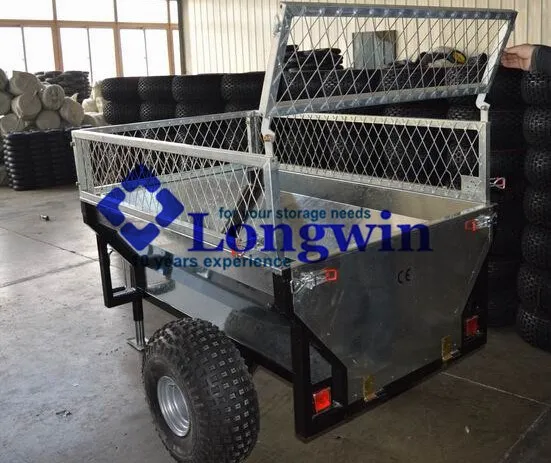 ATV/UTV trailer kit, lawn mower trailer for sale
