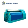 China Gold suppliers W12 Hydraulic Sheet Metal 4 Roller Rolling Bending Machine, hydraulic 4 Roller Bender machine 30x2000