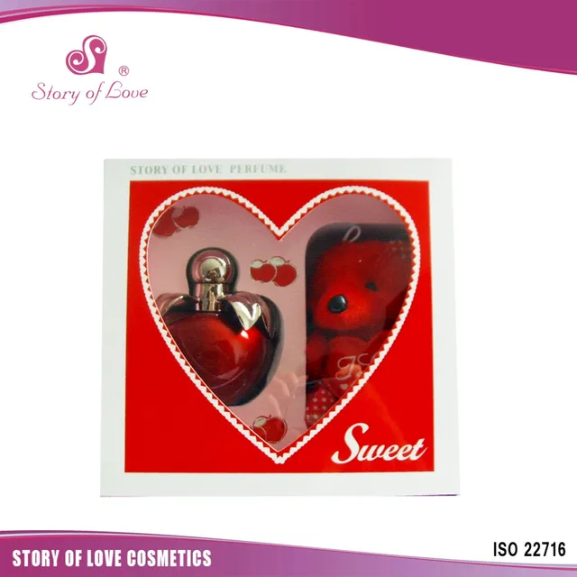 sweet lady gift set perfume