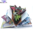 3D Full Color Children Book Printing Service For Age 3