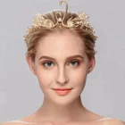 Factory Wholesale Beauty Swan Wedding Bridal Tiaras And Crowns