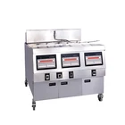 Cheap Ventless Open Fryer Electric Deep Fryer With Timer 25L Computer Control Panel