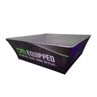 3X3 Used Banner Printing Machines Pocket Squares Display Exhibition Booth Stand