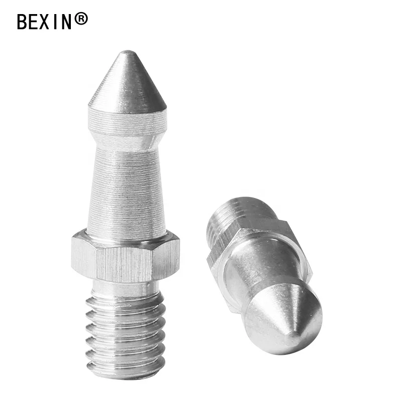 BEXIN Stainless steel 3/8'' tripod ball head pins tripod foot spikes for Benro Sirui tripod
BEXIN Stainless steel 3/8'' tripod ball head pins tripod foot spikes for Benro Sirui tripod