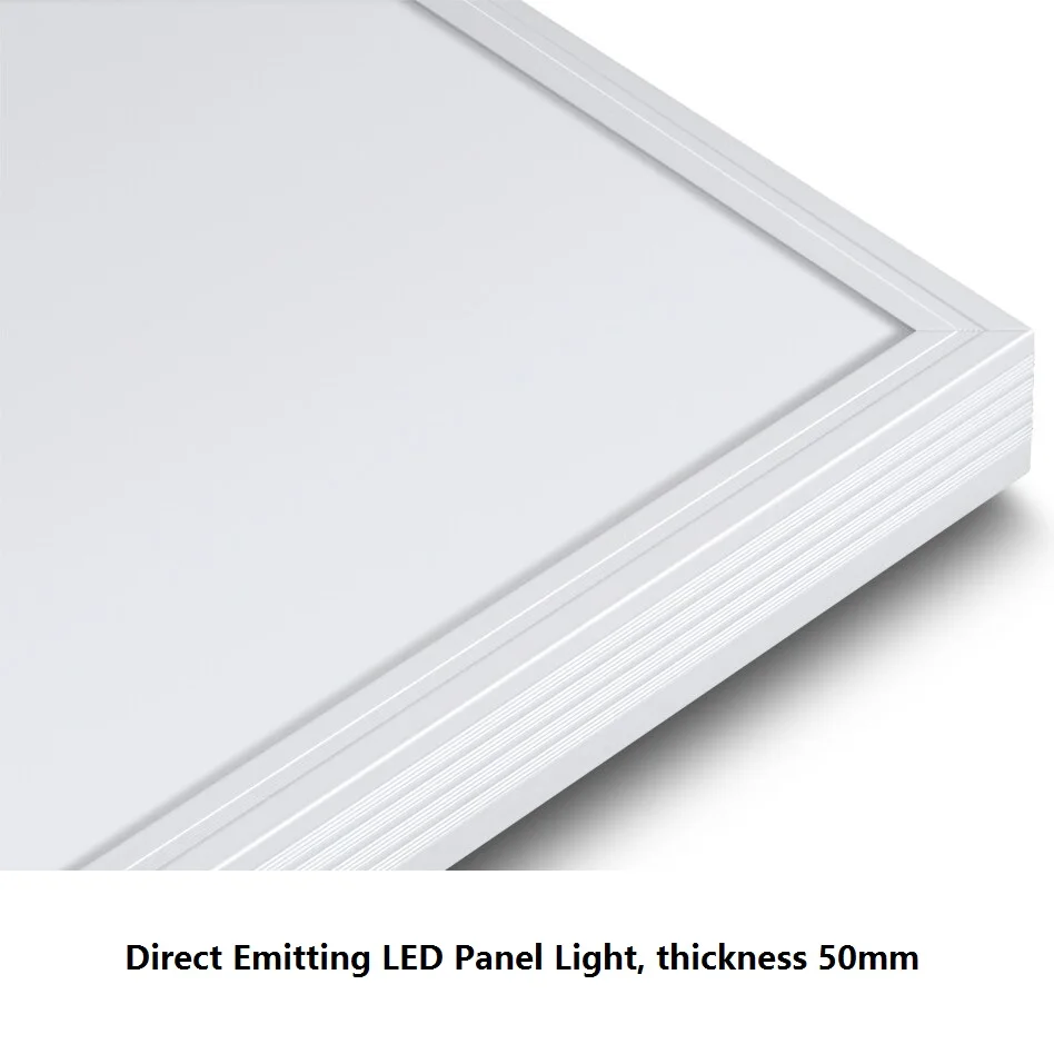 LED Daylighting 3 year Warranty 3600lumen Panel light square led panel 600x600 40w