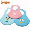 Waterproof Silicone Baby Bib Light Weight Comfortable Easy Wipe Clean Toddlers With Food Catcher Pocket