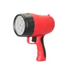 12 LED outdoor Waterproof IP65 Rechargeable Flashlight marine spotlight