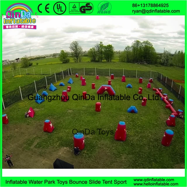 best paintball field