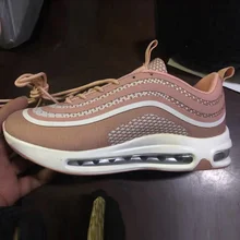 2018 New designe air style running sneakers max sliver bullet 97 trekking shoes stock china guangzhou wholesale market of shoes