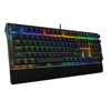 Magic click sound laptop computer and gaming key board with side logo light