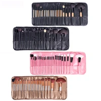 

Private Label Wooden handle 24pcs professional makeup brushes set for beauty brushes