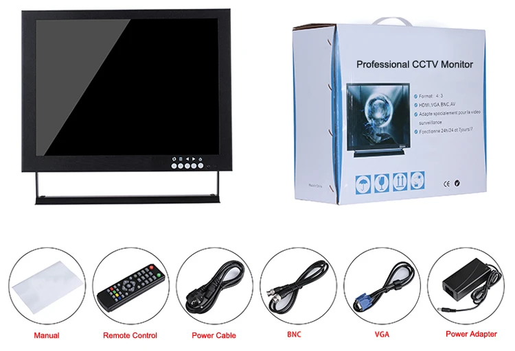 19 Inch CCTV Monitor