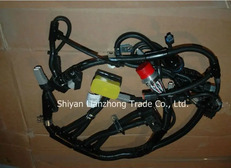 M11 QSM ISM 4952748 2864512 Diesel engine part wiring harness, View