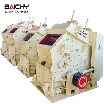 China Excellent quality machine stone crusher /Impact crusher for ore stone