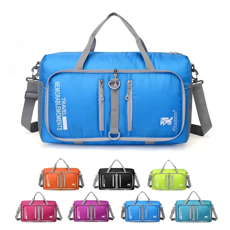 custom logo multi function weekend lightweight large men folding travel bag nylon, Many colors
custom logo multi function weekend lightweight large men folding travel bag nylon, Many colors