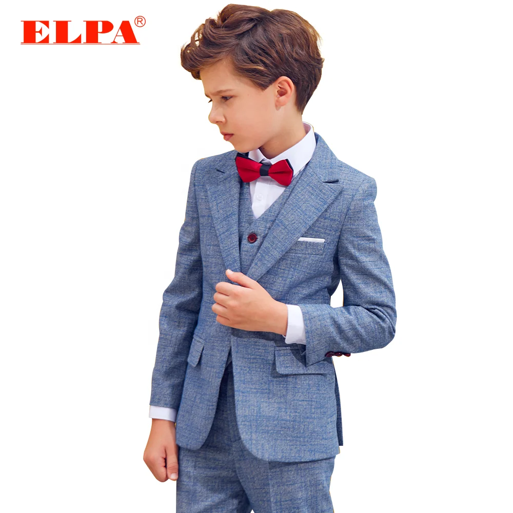 ELPA readymade slimming new fancy designer 3 piece formal coat pant party suits for boys
ELPA readymade slimming new fancy designer 3 piece formal coat pant party suits for boys