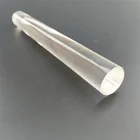 LANDU EXTRUDED CLEAR ACRYLIC ROD ACRYLIC POLE ACRYLIC BAR D50*L2000MM