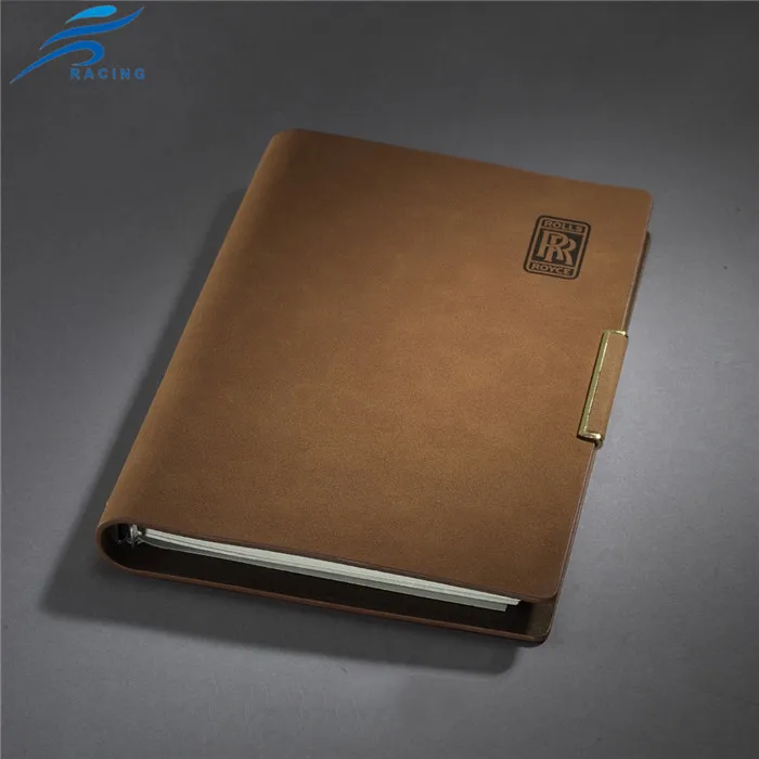 Wholesale custom good quality hardcover offset printing paper school notebook