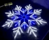 TOPREX DECOR New year winter wedding decoration 90 cm snowflake ornaments lights