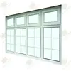 Wholesale high quality french casement pvc window