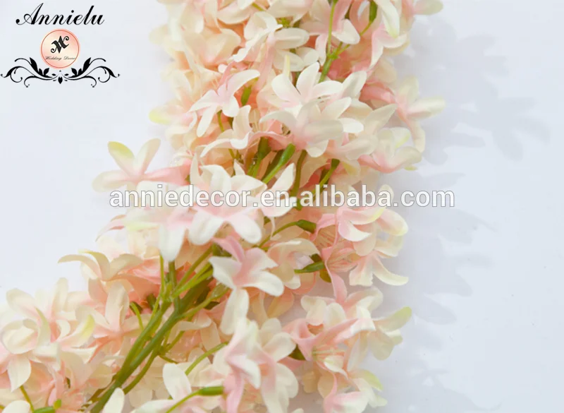 Factory Wholesale Long Artificial Orchid Flower for Home Wedding Party Decoration Faux Flowers Wedding Supplier