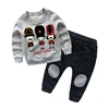 Baby Boys and Girls Clothing Sets Spring Baby Boy Clothes Suits Long Sleeve Cartoon T-shirt+Pants 2PCS set