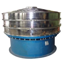 china xinxiang PK Brand Stainless Steel sus304 Syrup,juice/food,power rotary Vibrating screen/sieve/sifter/griddle Machine